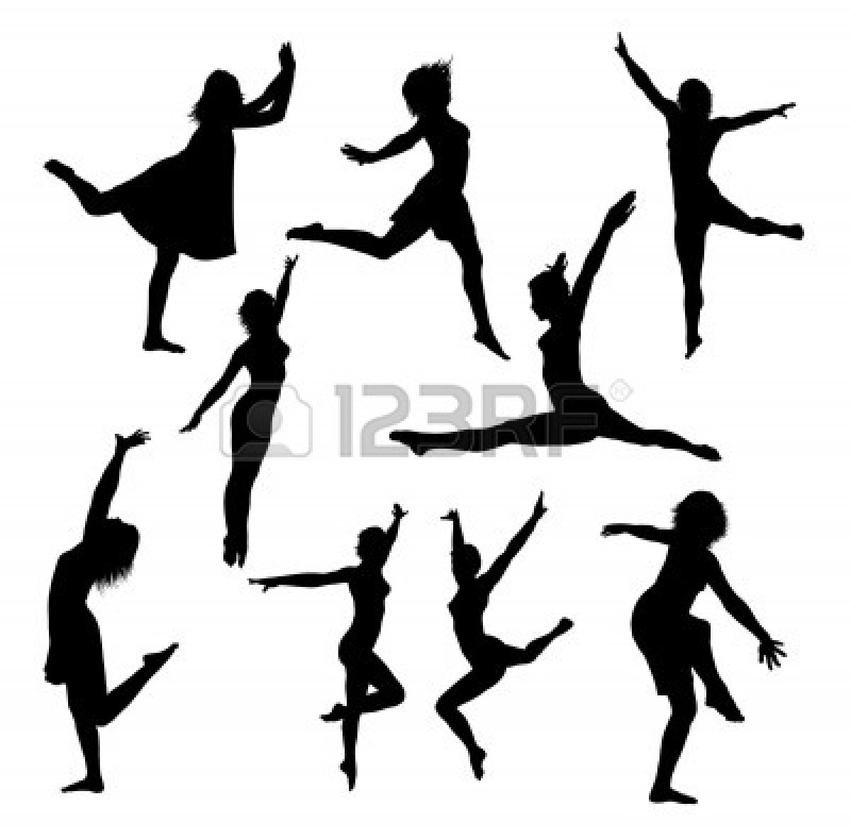 1200x1185 Danse Clipart Children'S