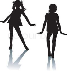 236x248 Free Printable Kids Dance Silouttes Joy Silhouette Children
