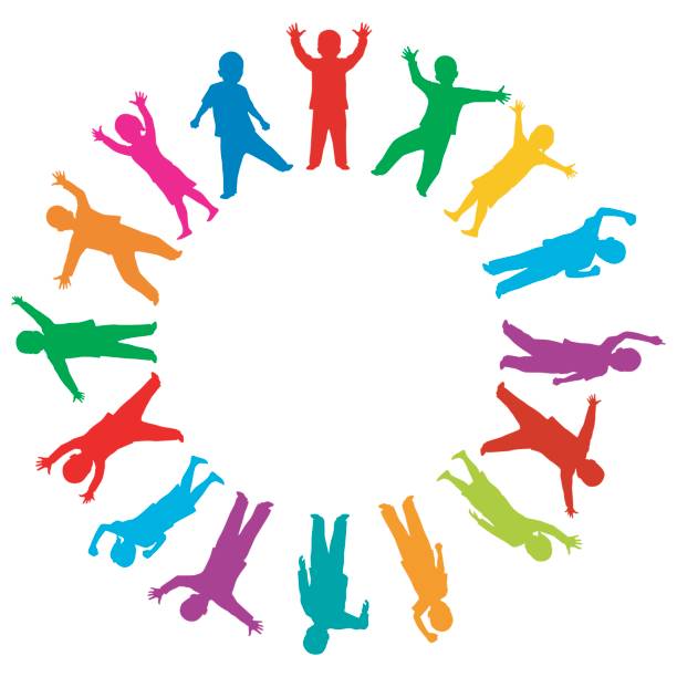 612x612 Holdinh Hands Silhouette Color Clipart