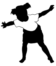 187x220 Beautiful Silhouettes Of Children