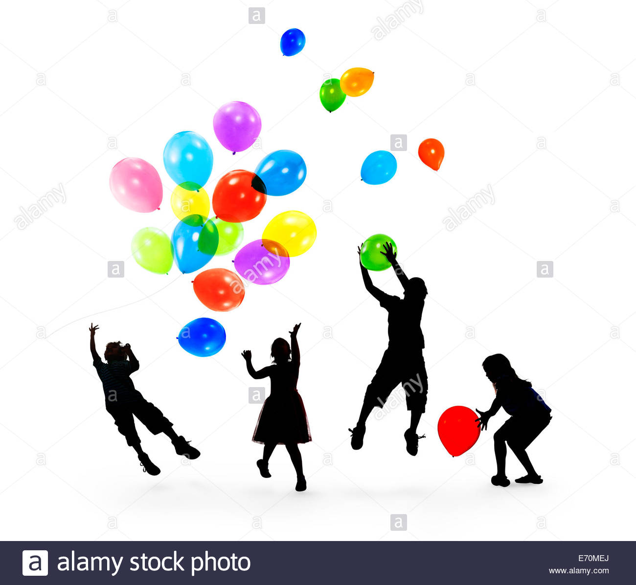 1300x1197 Child Silhouette Cut Out Stock Images Amp Pictures