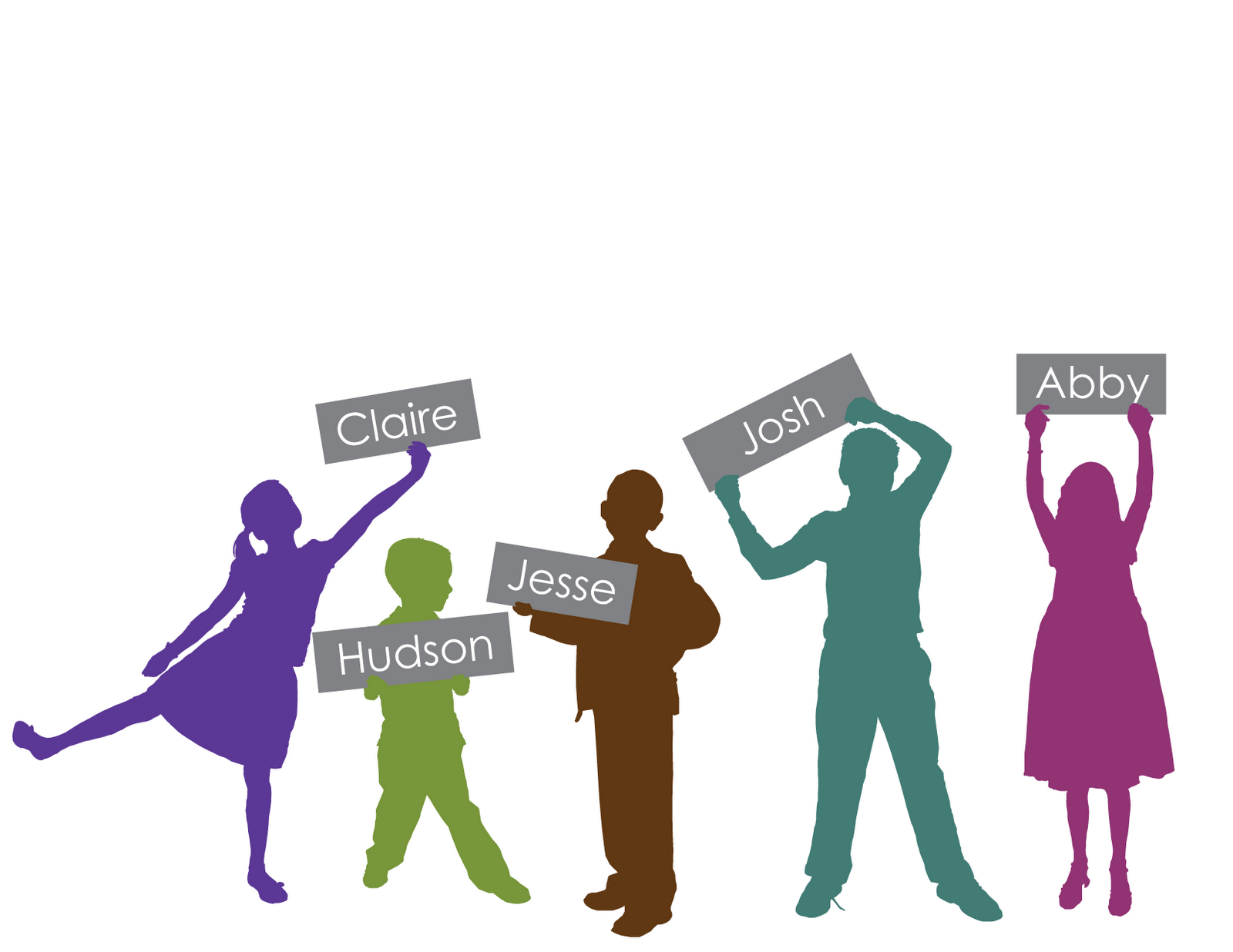 1600x1236 Children Reading Silhouette Looking For Fun Stuffs That Can Really