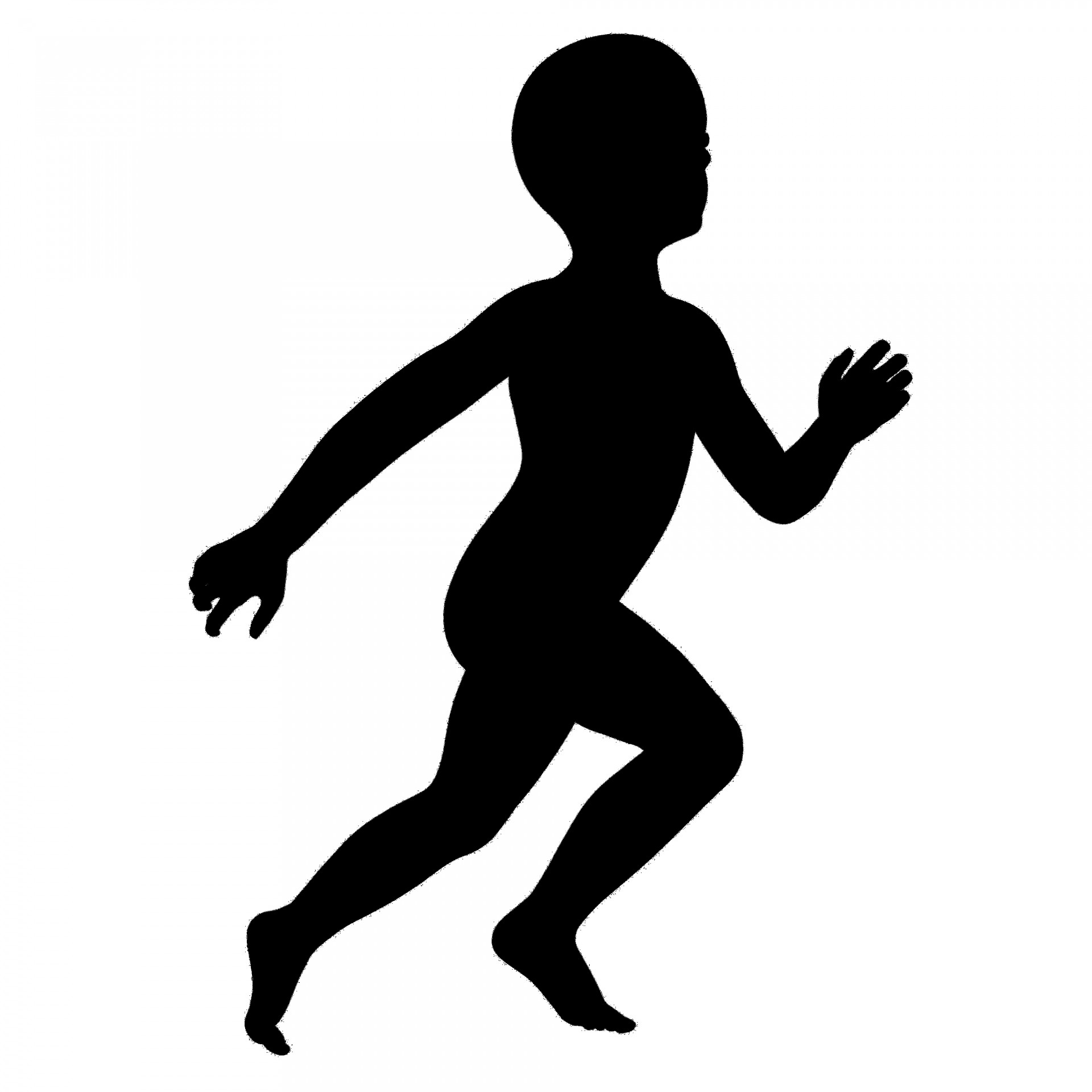 1920x1920 Kid Running Free Stock Photo