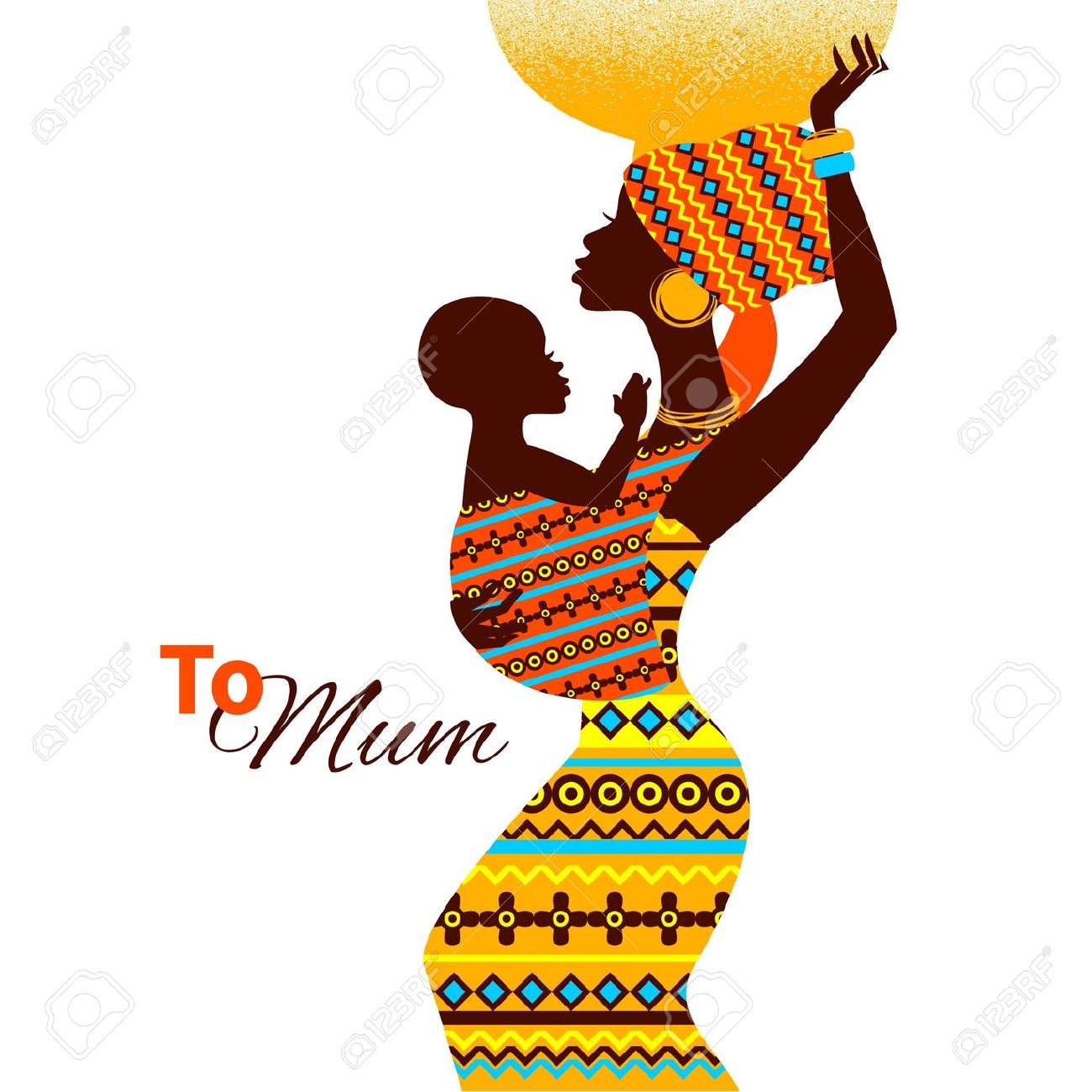 1300x1300 Africa Clipart African Child