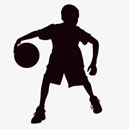 500x500 Children Silhouettes Children Silhouettes Image, Run, Play