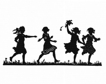 340x270 Vintage Silhouettes Clipart Silhouettes Clip Art Couple