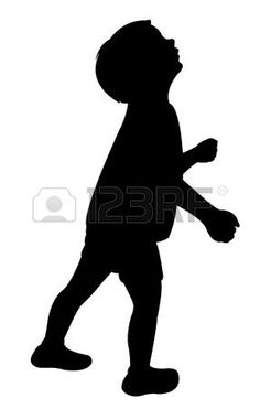 Children Singing Silhouette at GetDrawings | Free download