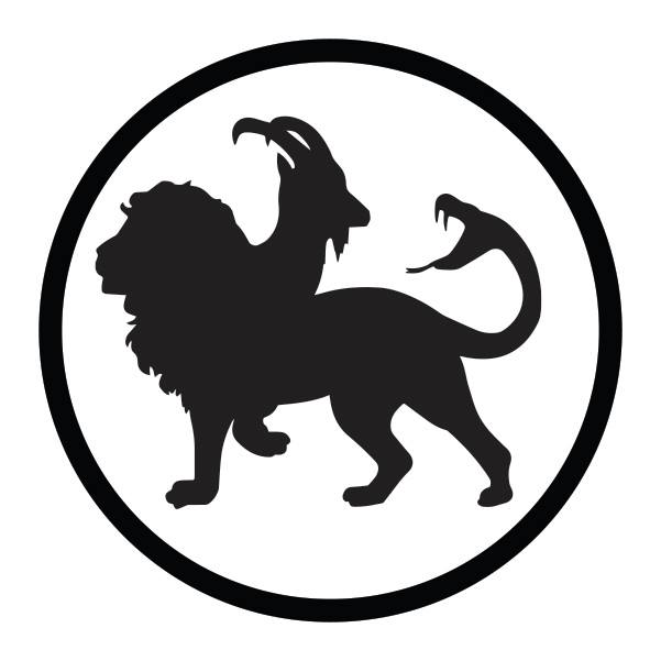 Chimera Silhouette at GetDrawings | Free download