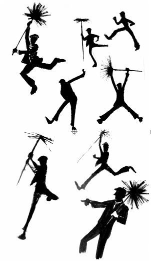 302x521 Chimney Sweeps Brushes, Brooms, And Rods Chimney Sweep