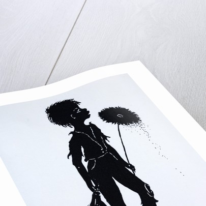 405x405 Silhouette Of A Victorian Child Chimney Sweep Posters Amp Prints By