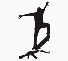 220x200 Primate Skate, A T Shirt Of Monkey, Silhouette, Skateboarding