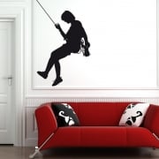 180x180 Silhouette Wall Stickers From Sport To Dancing Wallchimp Have It All