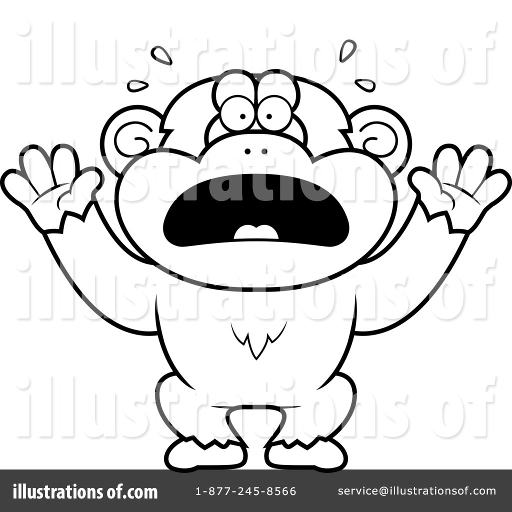 1024x1024 Top 88 Chimpanzee Clip Art