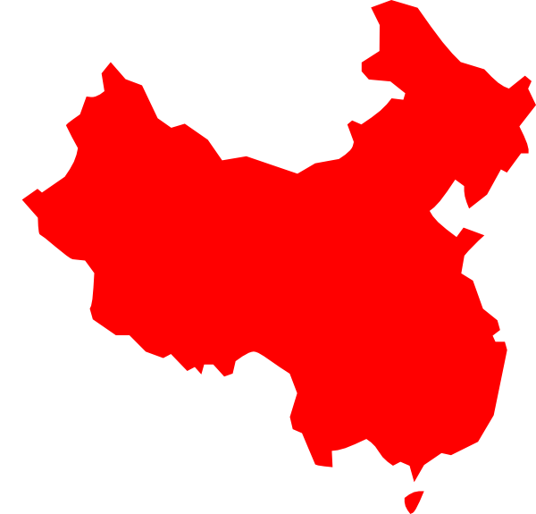 600x575 China Clip Art