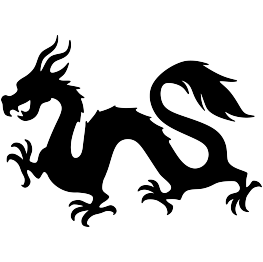 263x262 New Silhouettes Chinese Dragon, Christmas Angel, And More