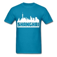 190x190 Shanghai China Skyline Silhouette By Kwg2200 Spreadshirt