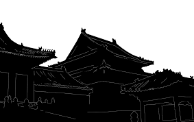 283x178 China Silhouette Png