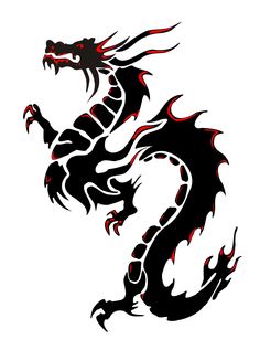 236x317 Chinese Fire Dragon Tattoo Tattoos I Want To Get