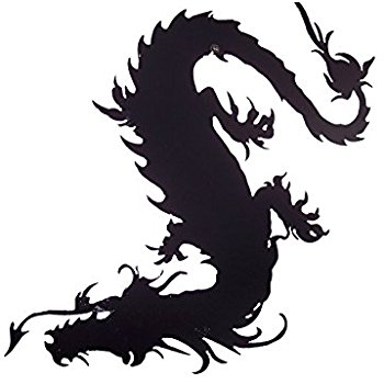 350x350 Chinese Dragon Metal Wall Art Home Decor Home Amp Kitchen