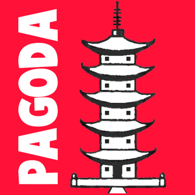 400x400 How To Draw A Cartoon Pagoda Cartoon, Tutorials And Chinese Crafts
