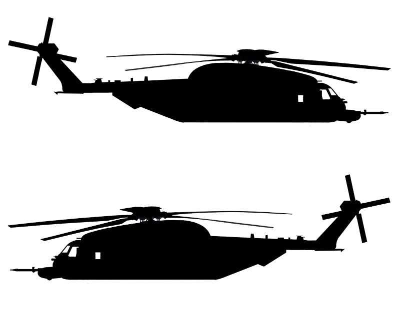 Chinook Helicopter Silhouette at GetDrawings | Free download