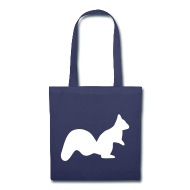 190x190 Vigilant Squirrel Chipmunk Silhouette By Zombie Penguin Spreadshirt