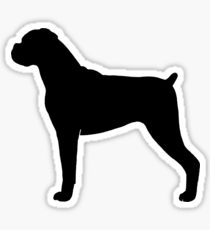 210x230 Boxer Dog Stickers Redbubble