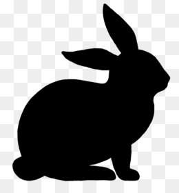 260x280 Easter Bunny Rabbit Logo Clip Art