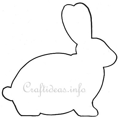 400x401 Bunny Templates. Bunny Rabbit Template Easter Crafts