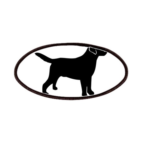 460x460 Labrador Retriever Patches