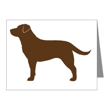 460x460 Chocolate Lab Invitations And Announcements