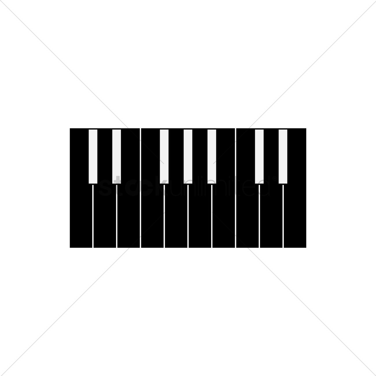 1300x1300 Music Keyboard Silhouette 3382880