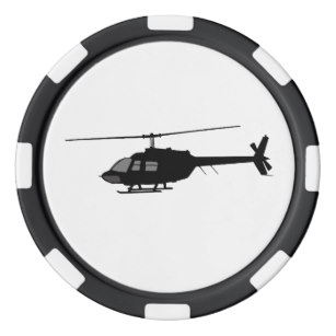 307x307 Helicopter Silhouette Home Decor Amp Pets Products Zazzle