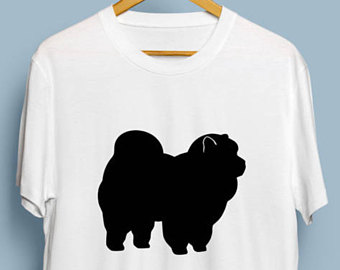 340x270 Chow Chow Silhouette Etsy