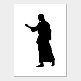 285x285 Limited Edition. Exclusive Jesus Christ Silhouette
