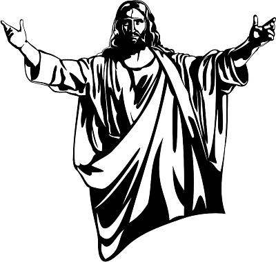400x380 Christ Clipart