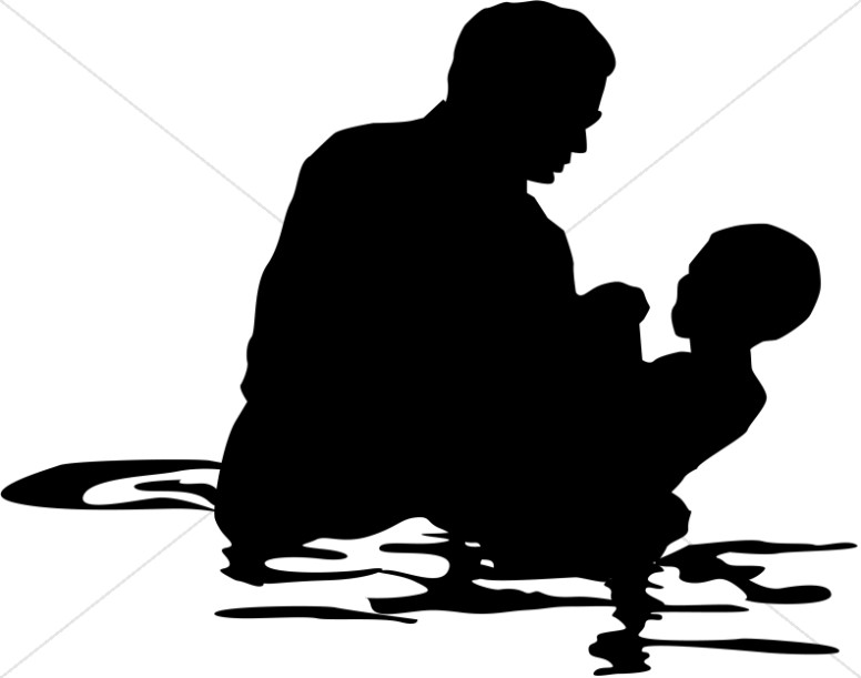 776x611 Christ Clipart Baby Baptism