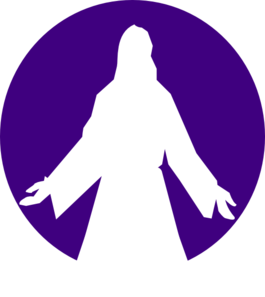 265x297 Jesus Silhouette Free Clipart Collection