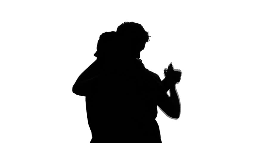 852x480 Stock Video Of Young Woman Is Standing And Keeping A Christian