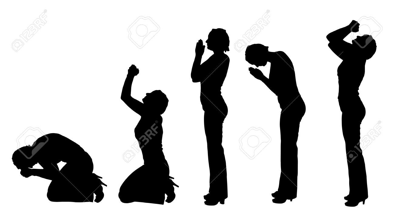 1300x722 Woman Praying Hands Cliparts, Stock Vector And Royalty Free Woman