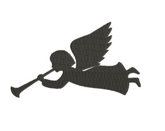 340x270 Angel Embroidery Etsy