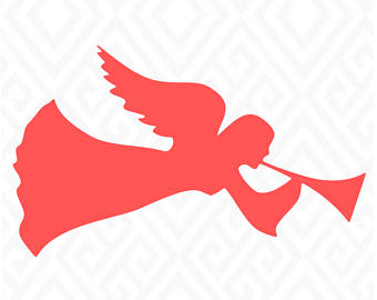 340x270 Christmas Angel Svg Etsy