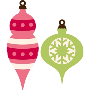 300x300 Christmas Ornament Shapes