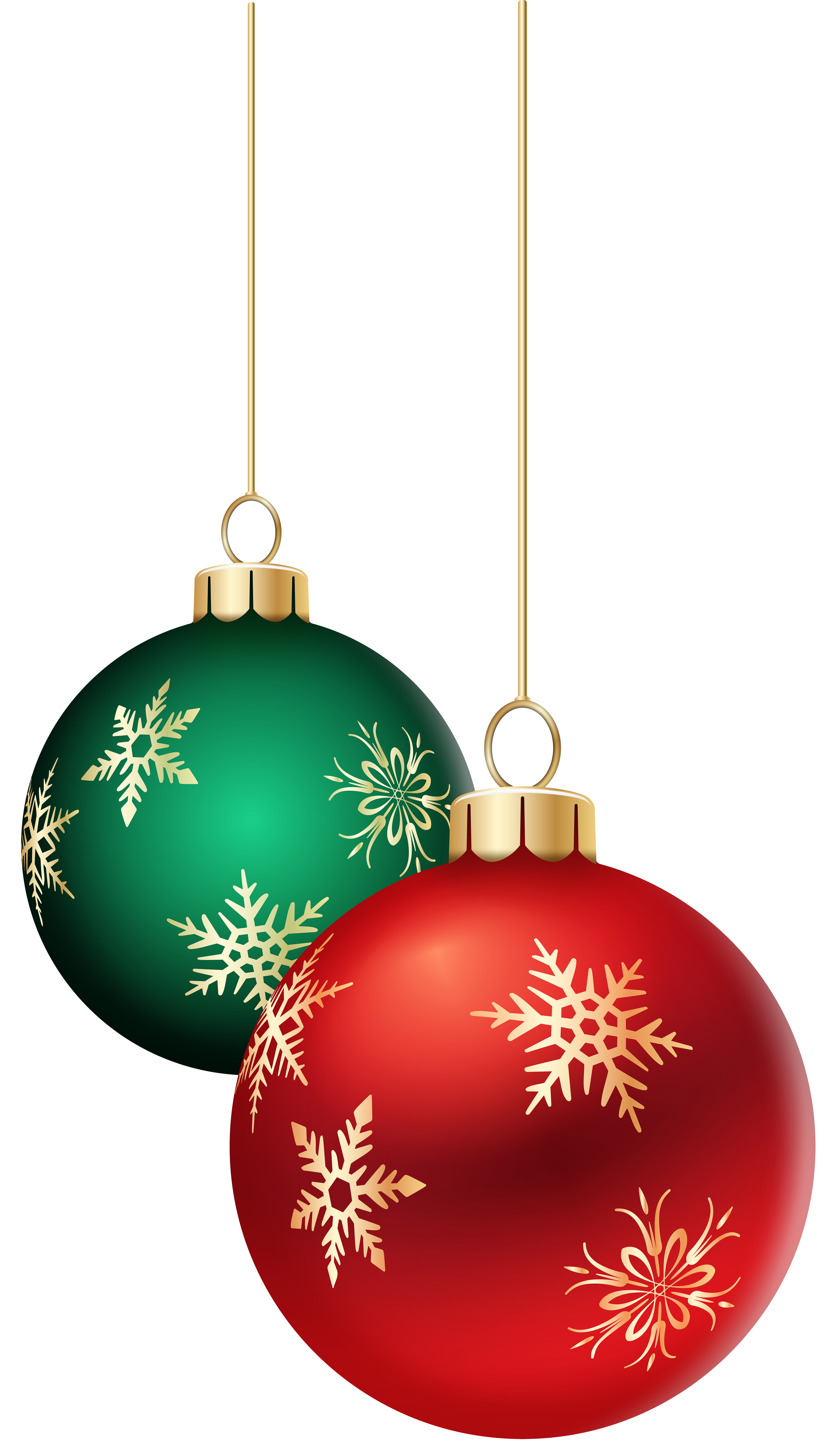 4587x8000 Hanging Christmas Balls Transparent Png Clip Art Imageu200b Gallery