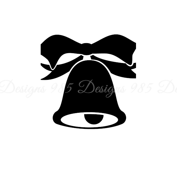 570x570 Christmas Bell Svg For Cricut And By 985 Graphic Designs On Zibbet