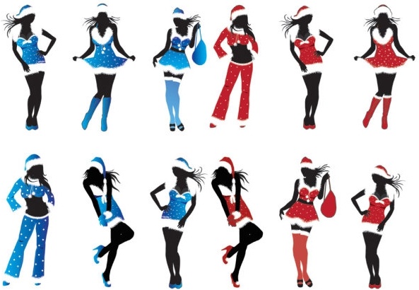 593x410 Christmas Bell Silhouette Free Vector Download (12,156 Free Vector