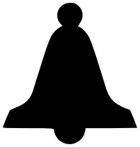 201x210 Bell Silhouette