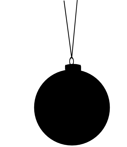 Christmas Bells Silhouette