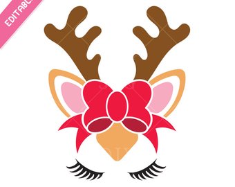 340x270 Bow Svg Silhouette Etsy