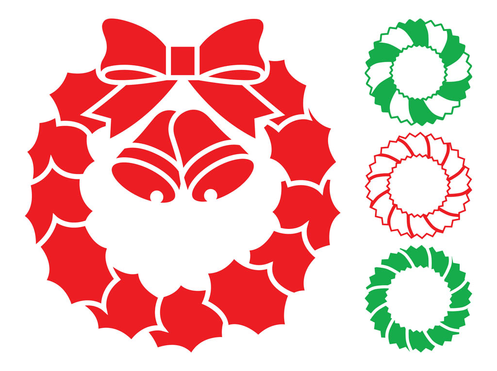 1024x765 Christmas Wreaths Graphics Vector Art Amp Graphics